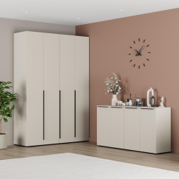 Шкаф 2-х дверный Х22 Харди, Кашемир