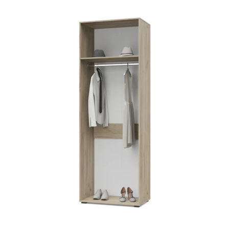 Шкаф 2-х дверный Х21 Харди, Дуб золотой/Графит 