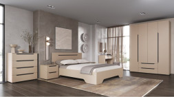 Шкаф 4-х створчатый Британа