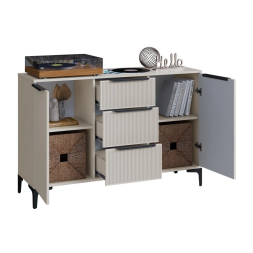 Комод Кимберли, Кашемир