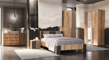 Шкаф 2-х створчатый Марракеш 