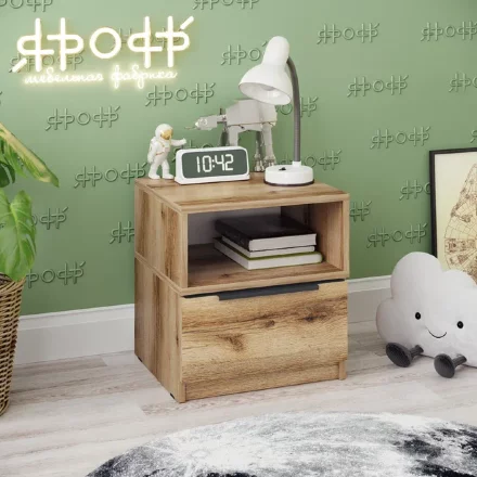 Тумба прикроватная Астема (Ярофф) 